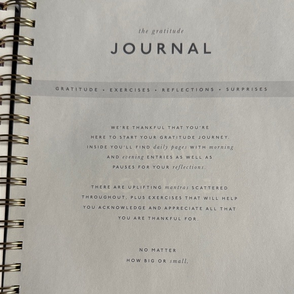 Gratitude Journal - NWOT - Picture 5 of 15